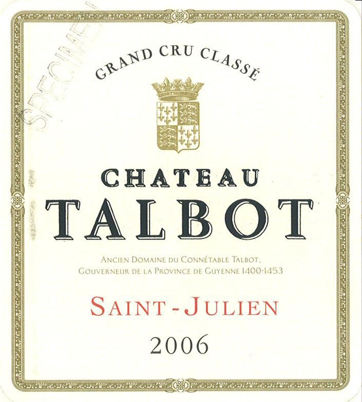 Chateau Talbot
