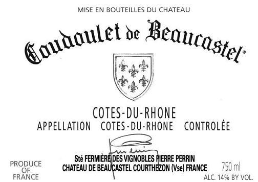 Coudelet De Beaucastel