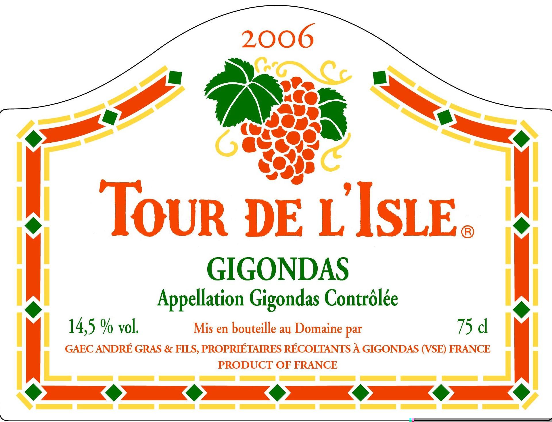 Tour De L'isle