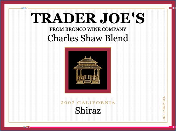 Charles Shaw Blend