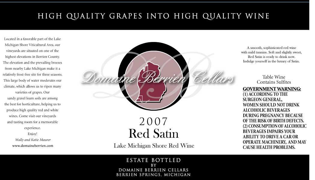 Red Satin