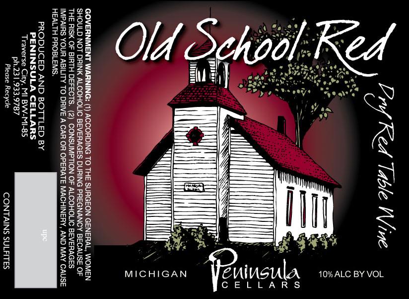 Old School Red