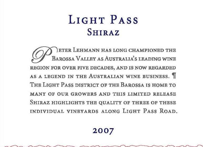 Light Pass
