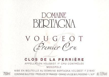 Clos de la Perrière