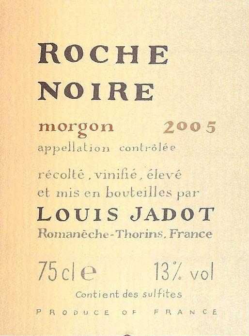 Roche Noire