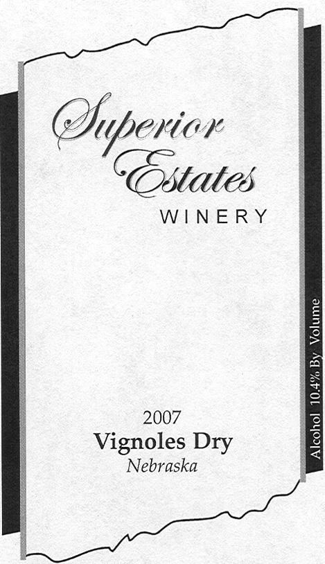 Vignoles Dry