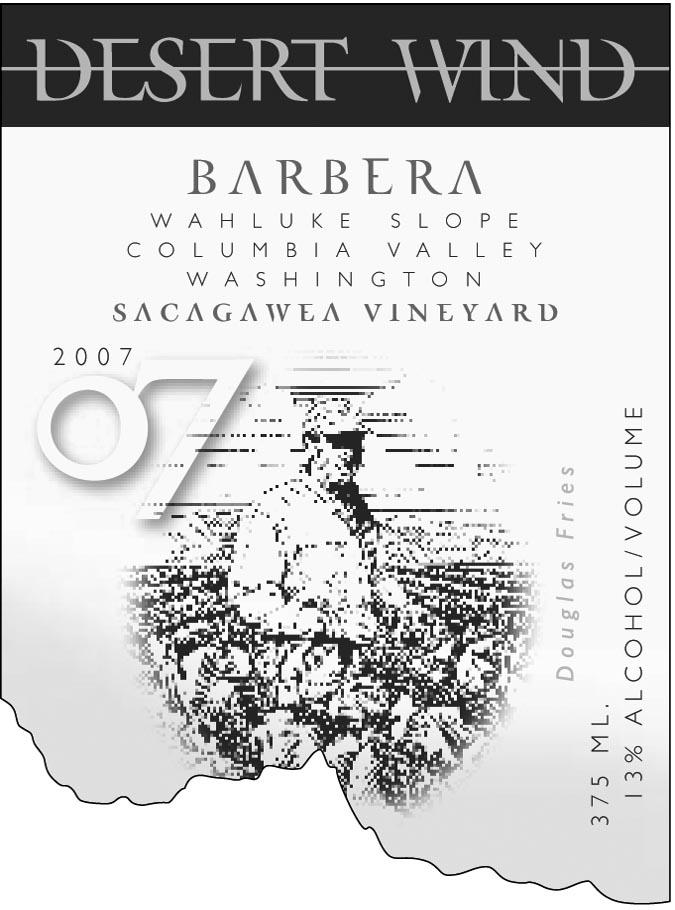 Sacagawea Vineyard