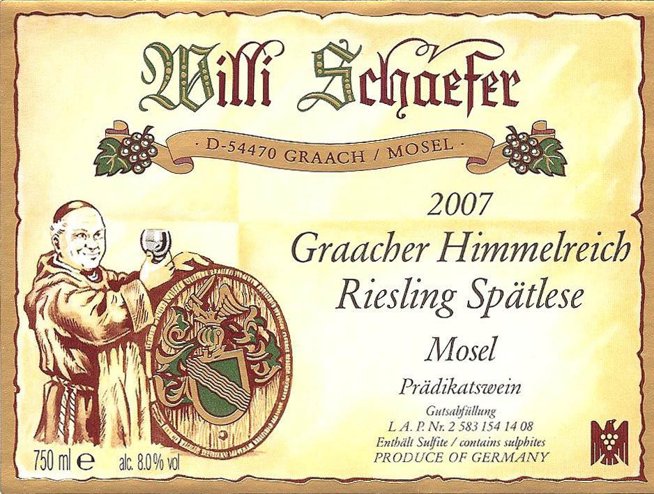 Graacher Himmelreich Spatlese