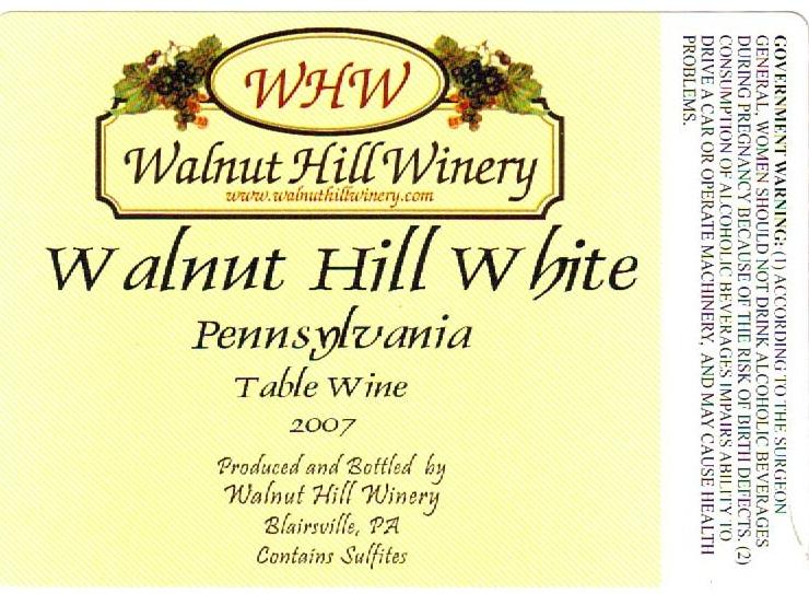 Walnut Hill White