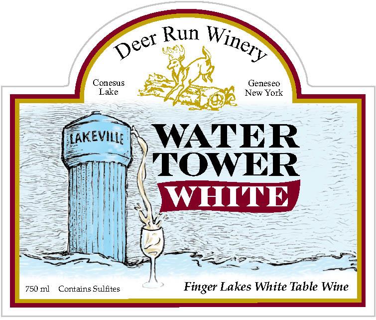 Water Tower White