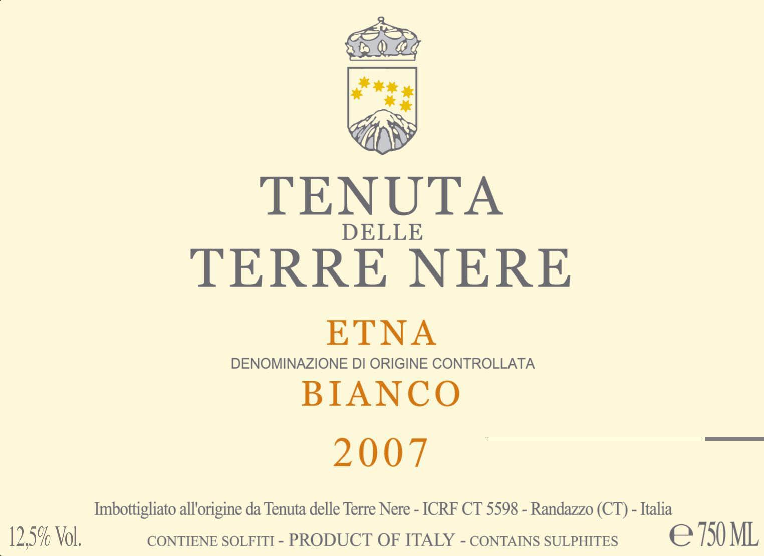 Estate Bottled Bianco