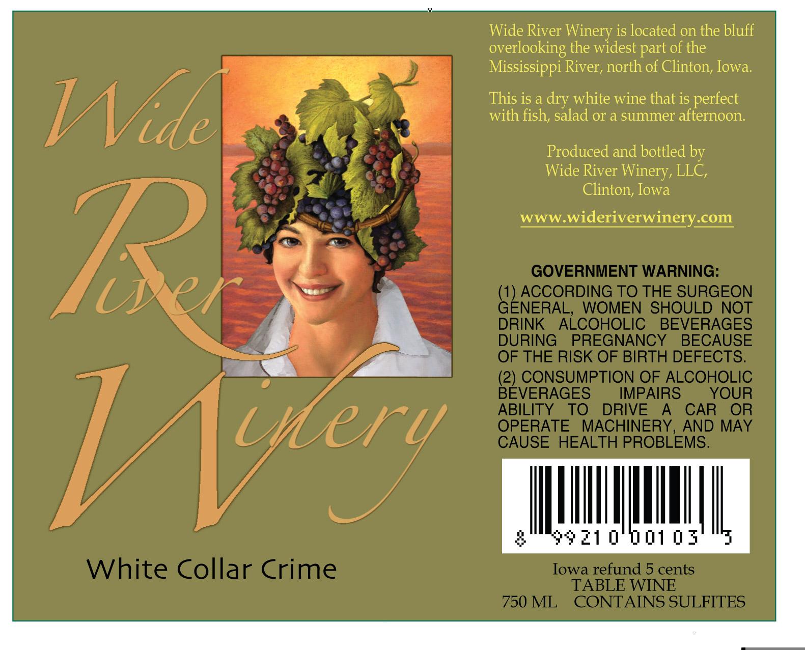 Whiter Collar Crime
