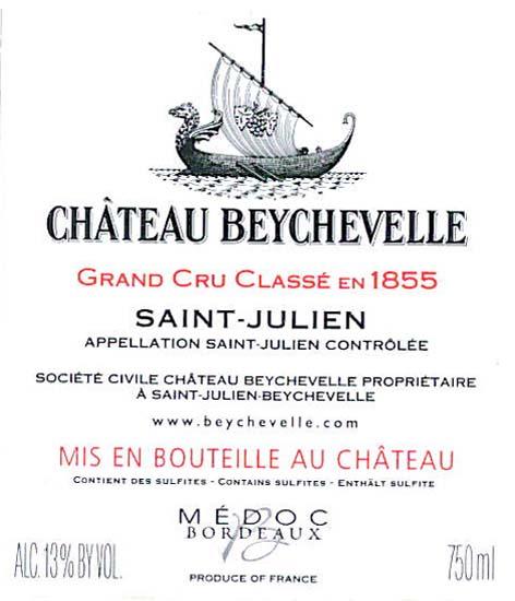 Château Beychevelle Grand Vin