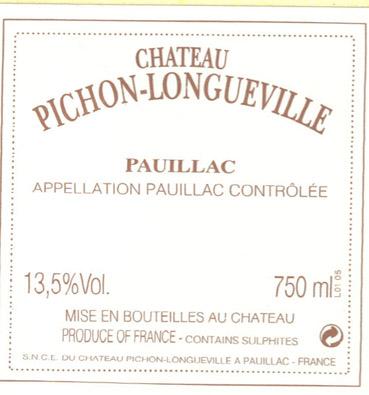 Baron De Pichon - Longueville