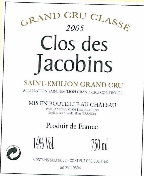 Clos Des Jacobins
