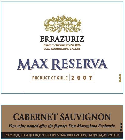 Max Reserva