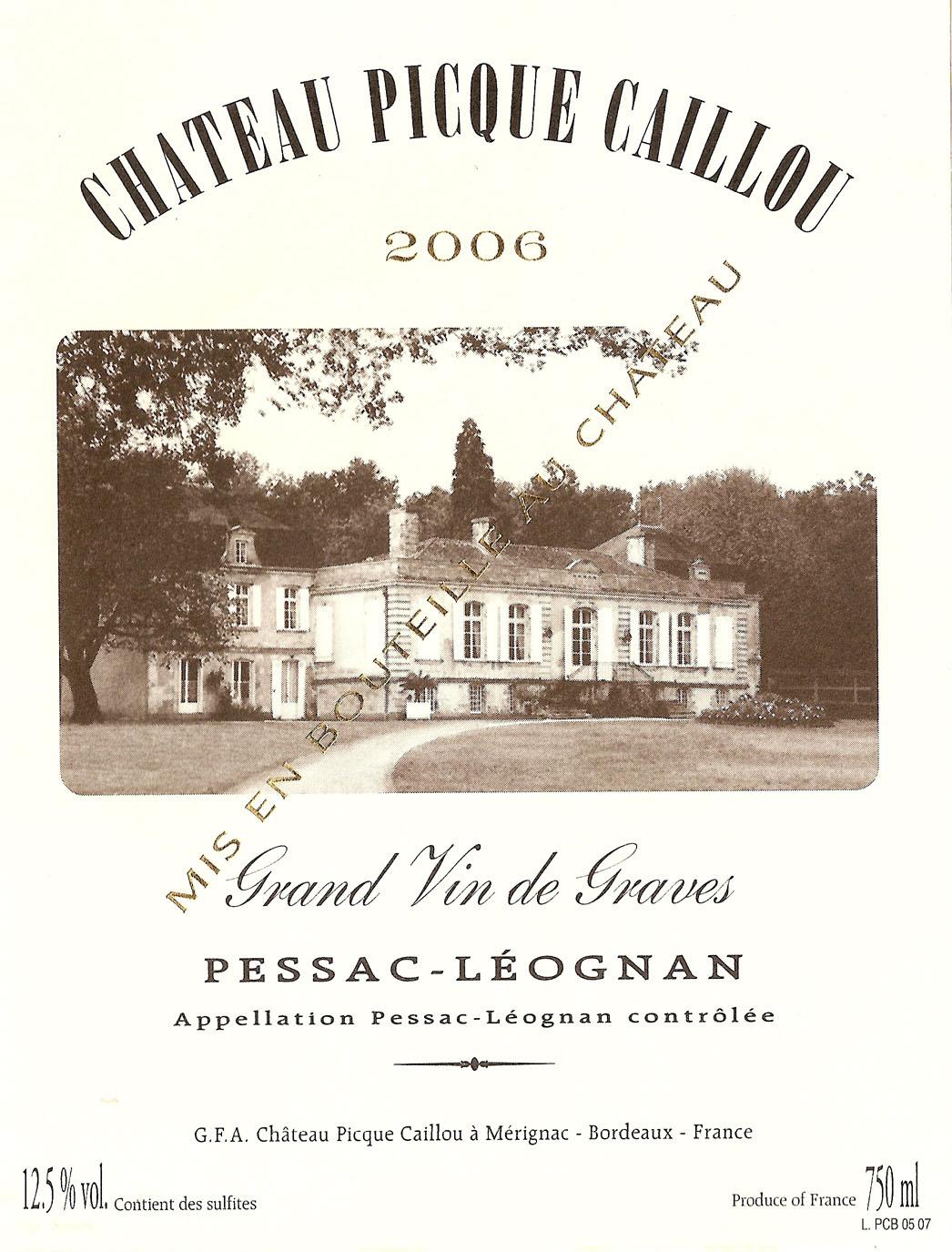 Grand Vin de Graves