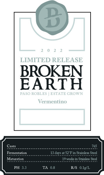 Limited Release Vermentino