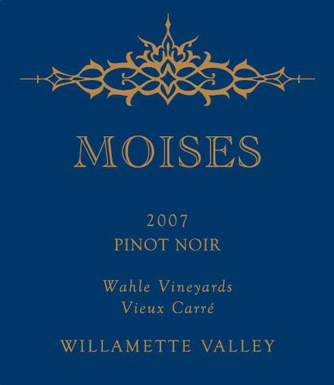 Wahle Vineyards Vieux Carre'