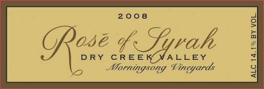 Morningsong Vineyards