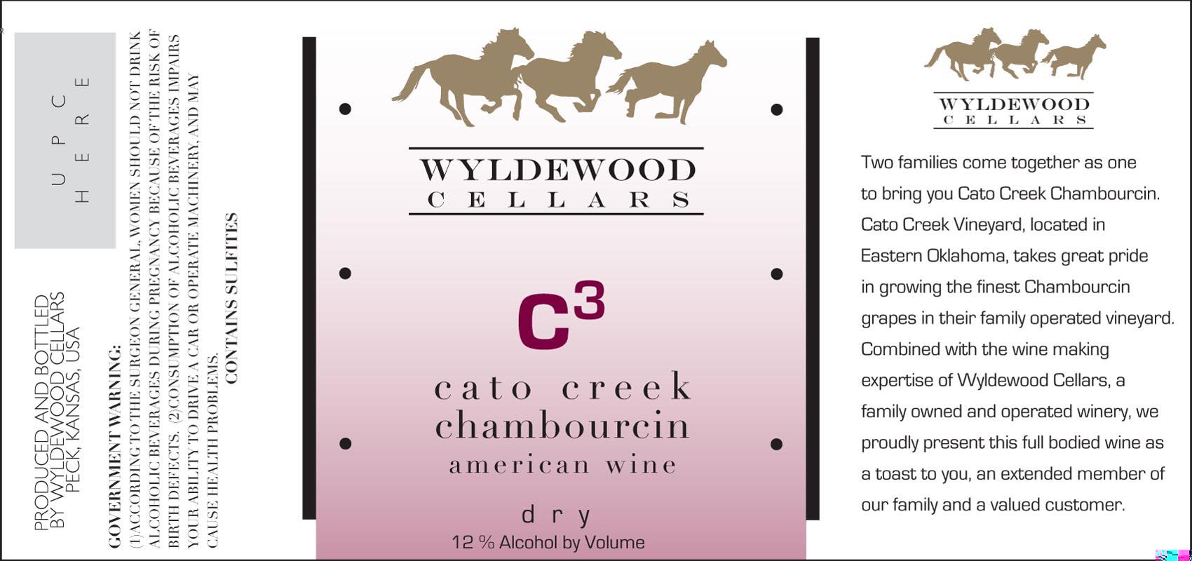 Cato Creek Chambourcin