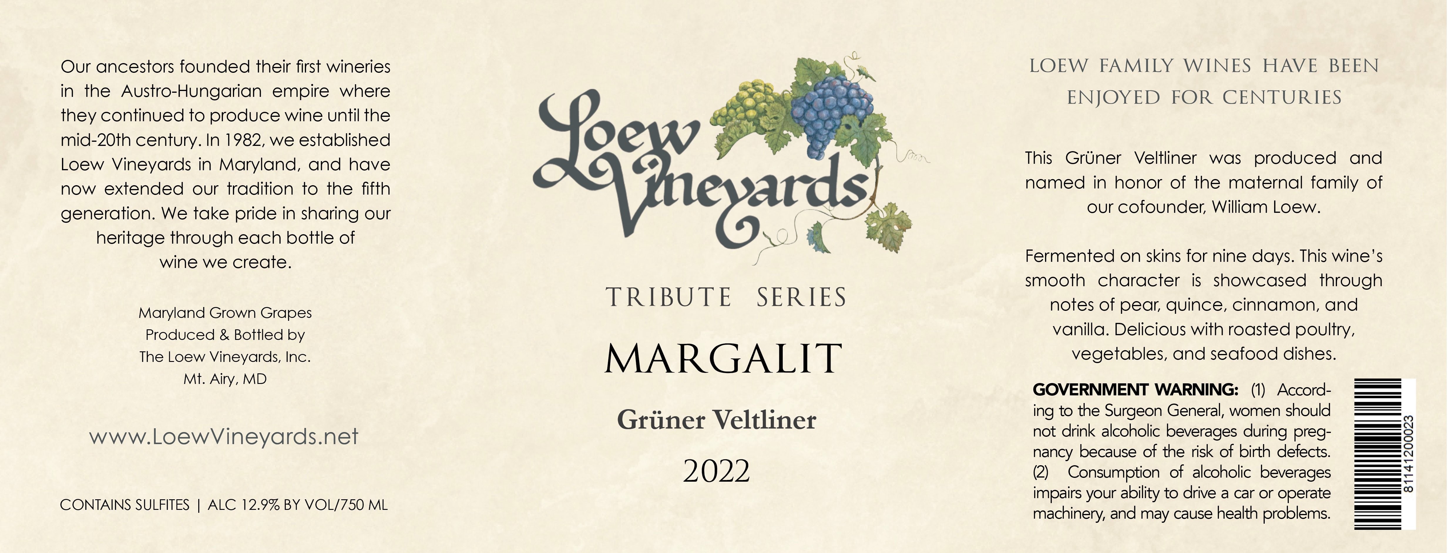 Tribute Series, Margalit