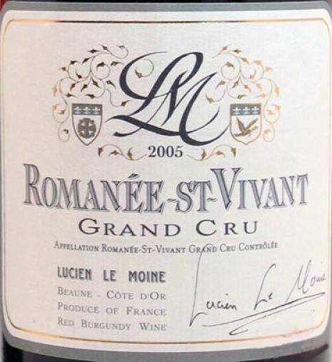 Romanée-St-Vivant