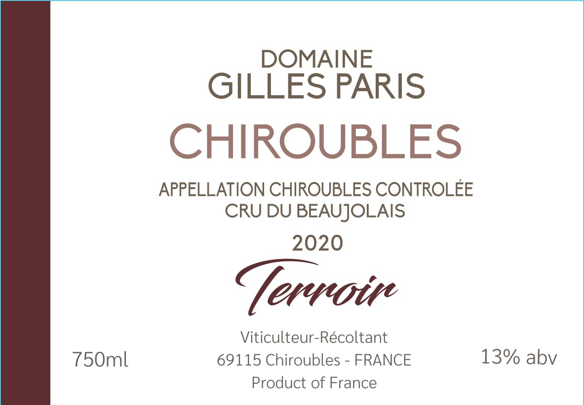 Terroirs