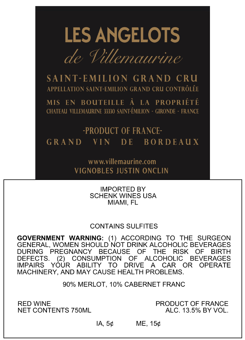 Les Angelots De Villemaurine