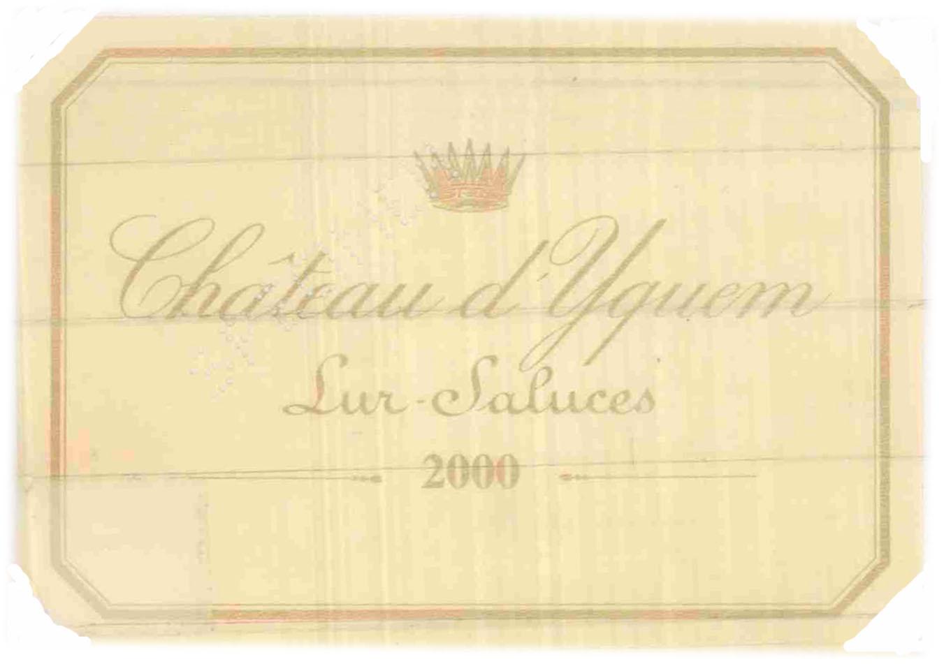 Chateau D'yquem Lur - Saluces