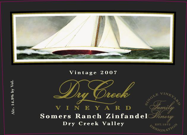 Somers Ranch Zinfandel