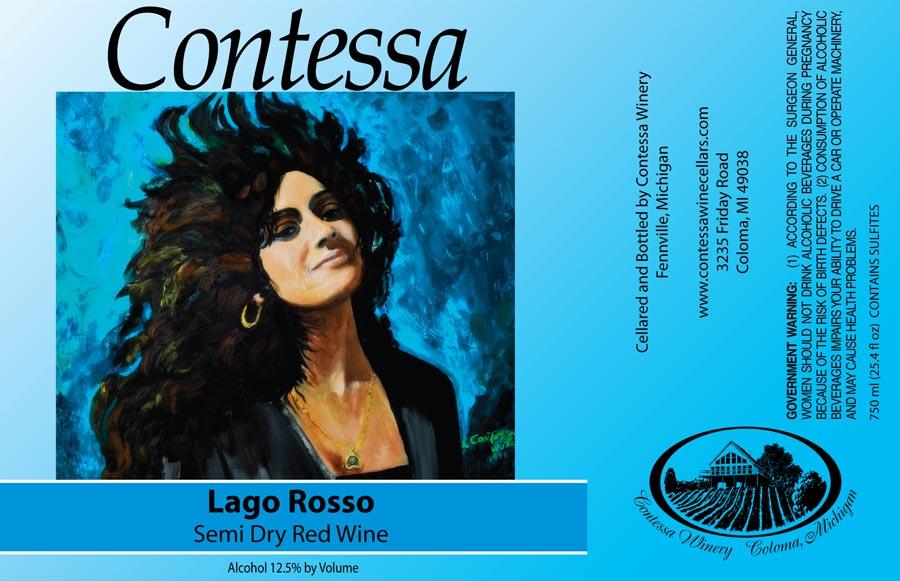 Lago Rosso