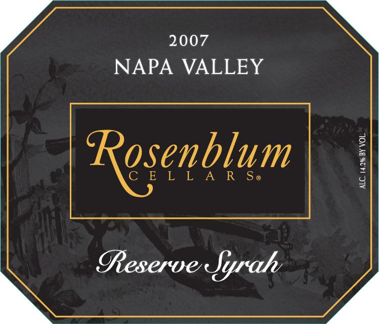 Reserve Syrah