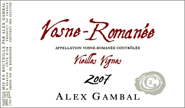 Vieilles Vignes