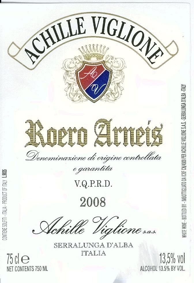 Roero Arneis