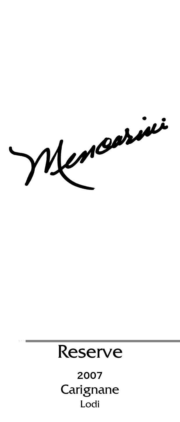 Mencarini Reserve