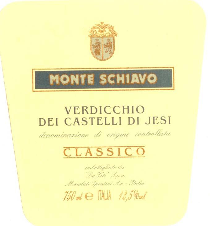 Verdicchio Dei Castelli Di Jesi Classico