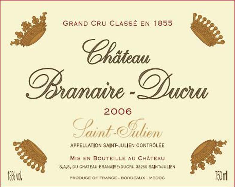 Château Branaire - Ducru