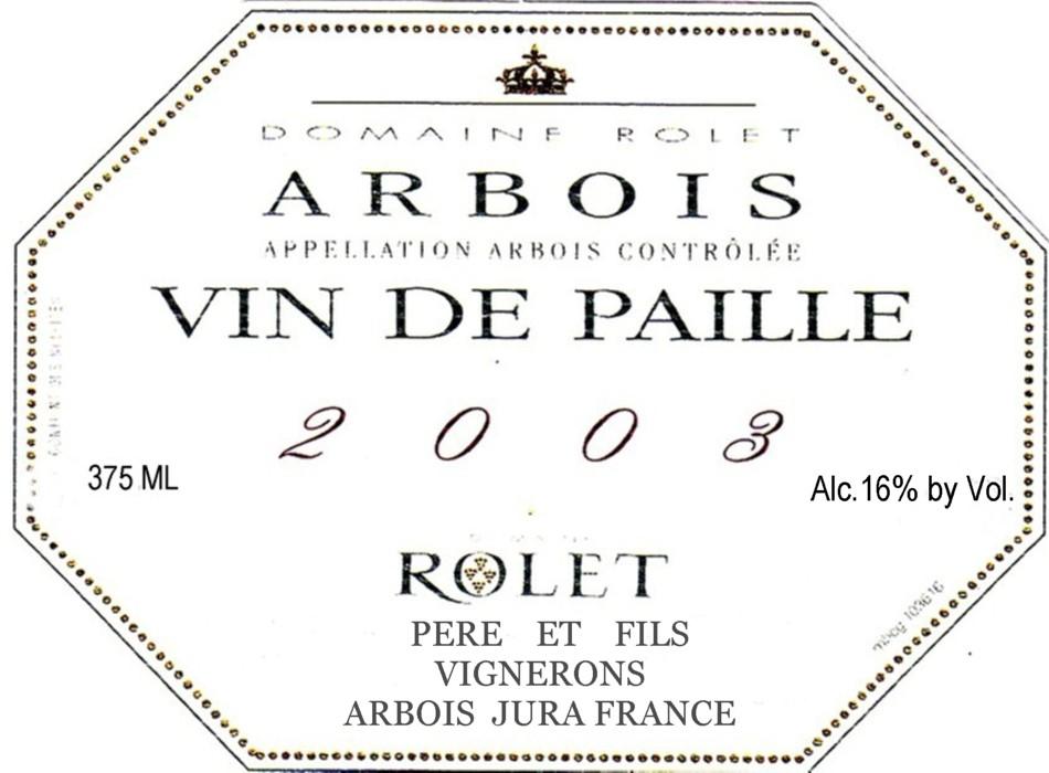 Vin De Paille