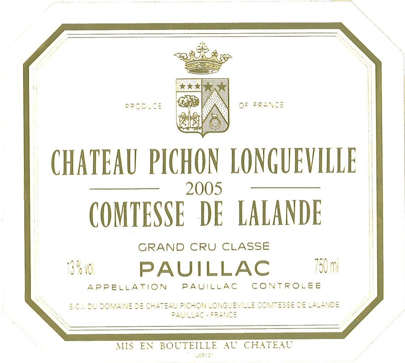 Comtesse de Lalande
