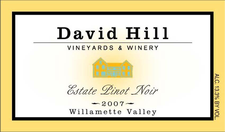 Estate Pinot Noir