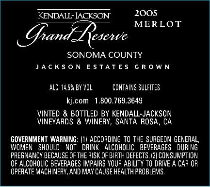 Grand Reserve Jeg