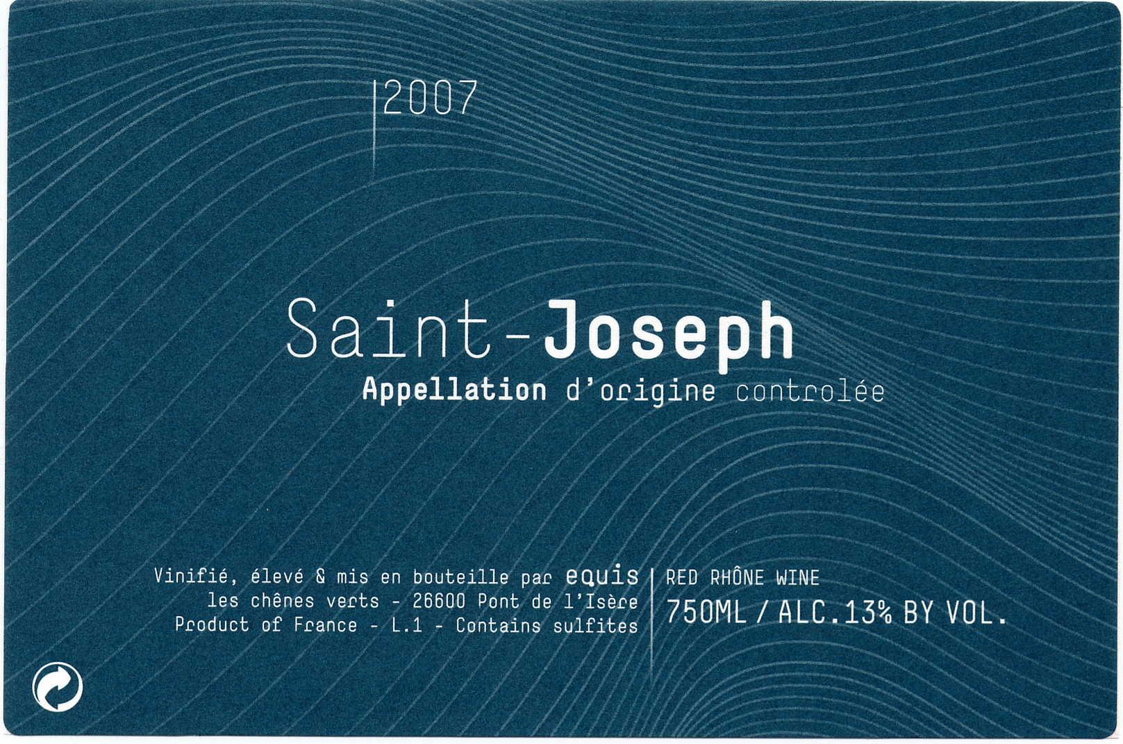 Equis - Saint Joseph