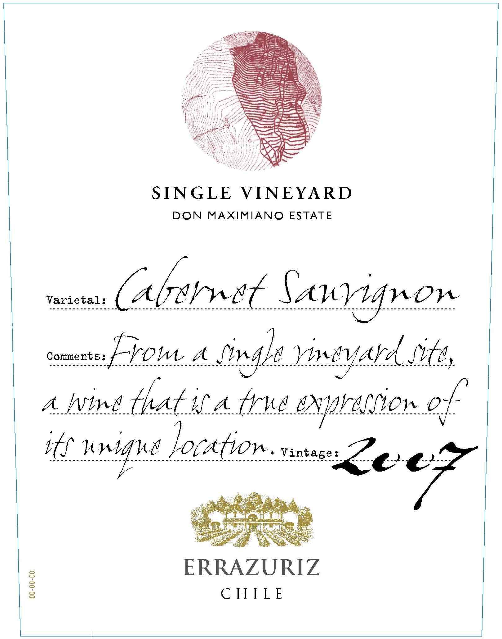 Single Vineyard