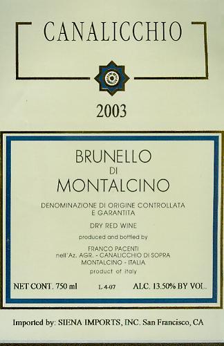 Brunello Montalcino