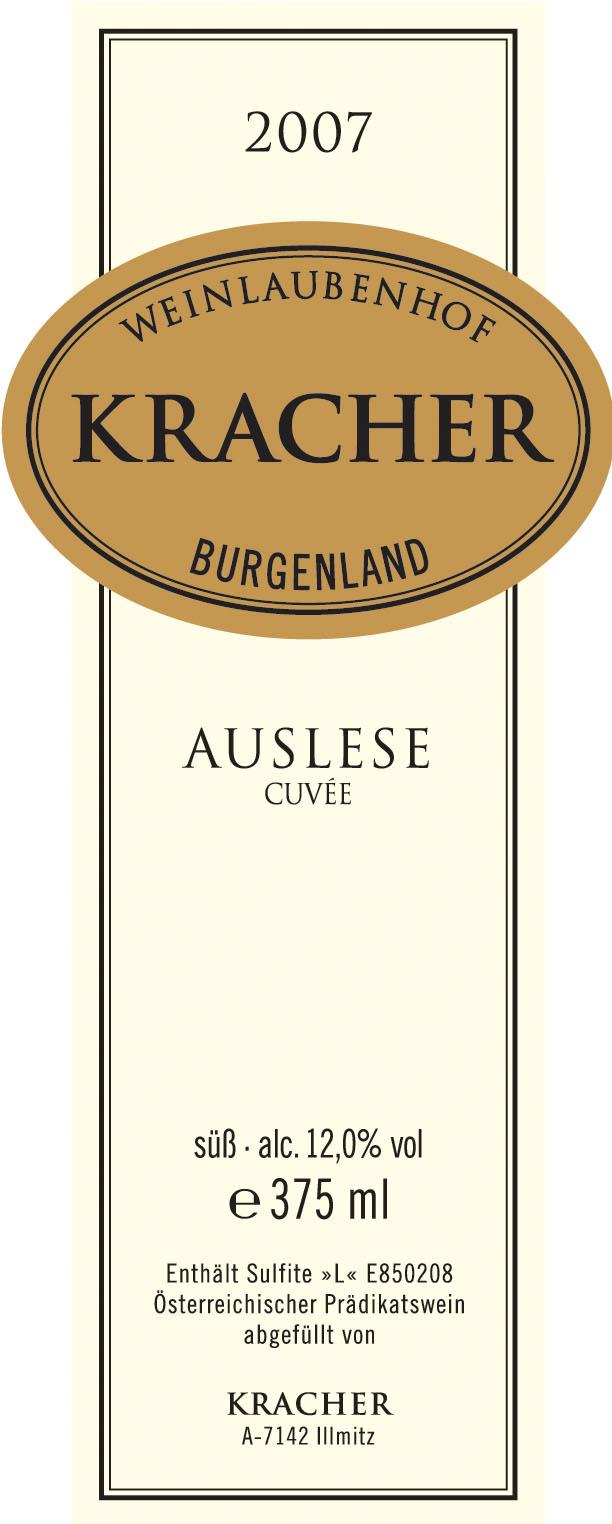 Auslese Cuvée