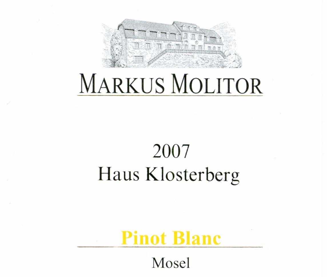 Haus Klosterberg Pinot Blanc