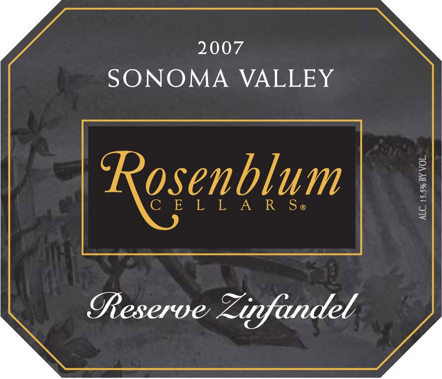 Reserve Zinfandel