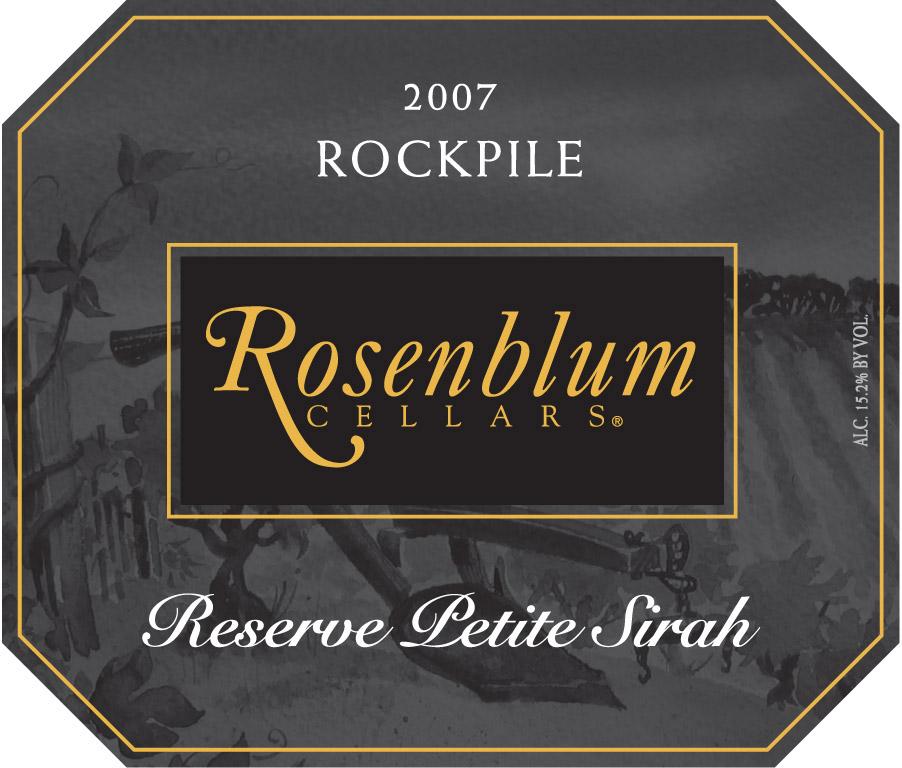 Reserve Petite Sirah