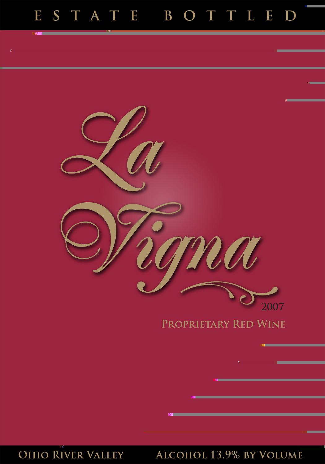 Proprietary Red Wine